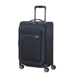 Látkový cestovní kufr Airea vhodný na palubu letadla od značky Samsonite s prodlouženou 5letou zárukou, TSA zámkem a expandérem pro navýšení objemu.