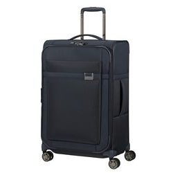 Středně velký látkový cestovní kufr Airea od značky Samsonite s prodlouženou pětiletou zárukou, TSA zámkem a expandérem pro navýšení objemu.