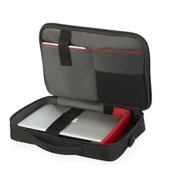 Součástí je také polstrovaná kapsa pro tablet do velikosti 10.5" (26,6 x 18,3 x 1,5 cm/⌀26,7 cm) a kapsa pro notebook do velikosti 15.6" (37,5 x 25,9 x 2,8 cm/⌀39,6 cm). Součástí je také polstrovaná kapsa pro tablet do velikosti 10.5" (26,6 x 18,3 x 1,5 cm/⌀26,7 cm) a kapsa pro notebook do velikosti 15.6" (37,5 x 25,9 x 2,8 cm/⌀39,6 cm).