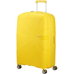 Moderní velký kufr z řady Starvibe od značky American Tourister s expandérem, TSA zámkem a prodlouženou zárukou.