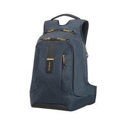 Rucsac mare pentru laptop Samsonite PARADIVER 01N*003-21 albastru jeans, imagine din față Rucsac mare pentru laptop Samsonite PARADIVER 01N*003-21 albastru jeans, imagine din față