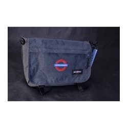 Pánská taška přes rameno Delegate Black Denim Podzemgang EP07677H EASTPAK, PÁNSKÁ TAŠKA PŘES RAMENO DELEGATE BLACK DENIM PODZEMGANG EP07677H - TAŠKY PŘES RAMENO