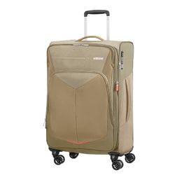 Rozšíriteľný stredný kufor z kolekcie Summerfunk od značky American Tourister vhodný pre týždenný pobyt. Rozšíriteľný stredný kufor z kolekcie Summerfunk od značky American Tourister vhodný pre týždenný pobyt.