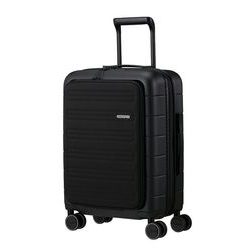 Chytrý kabinový cestovní kufr s přední kapsou na notebook 15,6'' z řady Novastream od značky American Tourister navržený s důrazem na pohodlí a design a nabitý řadou skvělých funkcí.
