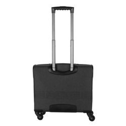Kabínový cestovný kufor @Work 4w Businesswheeler Anthracite 32 l TRAVELITE, KABÍNOVÝ CESTOVNÝ KUFOR @WORK 4W BUSINESSWHEELER ANTHRACITE 32 L - PRÍRUČNÁ BATOŽINA