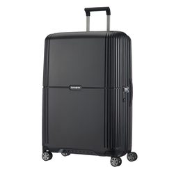 Troler mare din colecția Orfeo de la Samsonite, potrivit pentru o călătorie de două săptămâni.