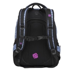 Rucsac student pentru fete DIGITAL 8 A BLUE/PINK/BLACK 24 l BAGMASTER, RUCSAC STUDENT PENTRU FETE DIGITAL 8 A BLUE/PINK/BLACK 24 L - RUCSACURI DE COPII ȘI GHIOZDANE
