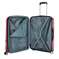 Cestovní kufr Lil' Ledy 4w M hardcase Coral 74248-88 76/87 l TRAVELITE, CESTOVNÍ KUFR LIL' LEDY 4W M HARDCASE CORAL 74248-88 76/87 L - SKOŘEPINOVÉ KUFRY