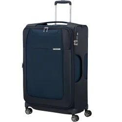 Ľahký a navrhnutý pre ten najlepší komfort na cestách – veľký textilný kufor z elegantnej kolekcie D'Lite od značky Samsonite.