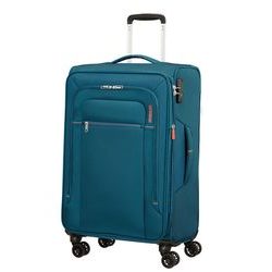 Odlehčený střední kufr Crosstrack od značky American Tourister se stane vaším nepostradatelným společníkem na cestách po celém světě.