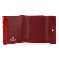 Portofel de lux, din piele, pentru damă 40102, roșu BRAUN BÜFFEL, PORTOFEL DE LUX, DIN PIELE, PENTRU DAMĂ 40102, ROȘU - PORTOFELE DAMĂ