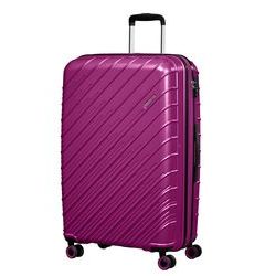 S velkým kufrem Speedstar od značky American Tourister zazáříte. Moderní design, sportovní nepřehlédnutelný vzhled, povrchová úprava s kovovým leskem a perfektní výbava. S velkým kufrem Speedstar od značky American Tourister zazáříte. Moderní design, sportovní nepřehlédnutelný vzhled, povrchová úprava s kovovým leskem a perfektní výbava.