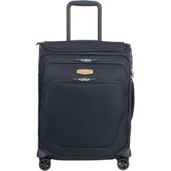 Príručný textilný kufor na štyroch kolieskach Samsonite z radu Spark SNG ECO. Kvalitný cestovný doplnok, pri ktorého výrobe bolo myslené aj na ekológiu. Príručný textilný kufor na štyroch kolieskach Samsonite z radu Spark SNG ECO. Kvalitný cestovný doplnok, pri ktorého výrobe bolo myslené aj na ekológiu.