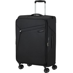 Odlehčený středně velký látkový kufr z řady Litebeam od značky Samsonite s TSA zámkem, expandérem a prodlouženou zárukou 5 let.