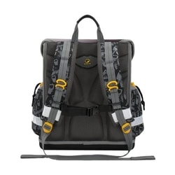 Školská aktovka pre prváčikov LIM 0115 A GREY/BLACK DIGGER 15 l BAGMASTER, ŠKOLSKÁ AKTOVKA PRE PRVÁČIKOV LIM 0115 A GREY/BLACK DIGGER 15 L - ŠKOLSKÉ A DETSKÉ BATOHY