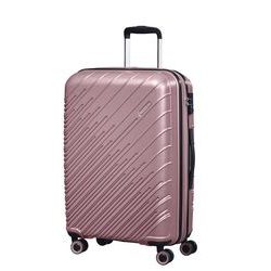 So stredne veľkým kufrom Speedstar od značky American Tourister zažiarite. Moderný dizajn, športový neprehliadnuteľný vzhľad, povrchová úprava s kovovým leskom a perfektná výbava. So stredne veľkým kufrom Speedstar od značky American Tourister zažiarite. Moderný dizajn, športový neprehliadnuteľný vzhľad, povrchová úprava s kovovým leskom a perfektná výbava.
