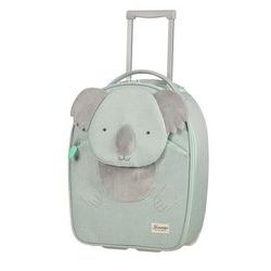 Očarujúci detský kabínový kufor z kolekcie Happy Sammies od značky Samsonite s motívom Koala Tody, vykúzli úsmev nejednému dieťaťu na svete. Očarujúci detský kabínový kufor z kolekcie Happy Sammies od značky Samsonite s motívom Koala Tody, vykúzli úsmev nejednému dieťaťu na svete.
