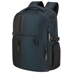 Batoh na notebook s úhlopříčkou 15,6'' z řady Biz2go od značky Samsonite si oblíbíte díky modernímu městskému vzhledu, chytrým detailům i použitému eco-friendly materiálu.