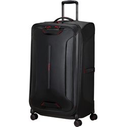 Nepromokavý sportovní velký kufr na čtyřech kolečkách Ecodiver od značky Samsonite vyrobený z recyklovaných materiálů.