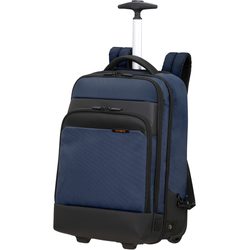 Elegantní unisex batoh na kolečkách na notebook s úhlopříčkou 17,3'' z kolekce Mysight, která je kombinací perfektní funkčnosti, odlehčeného ekologického materiálu a nadčasového designu. Elegantní unisex batoh na kolečkách na notebook s úhlopříčkou 17,3'' z kolekce Mysight, která je kombinací perfektní funkčnosti, odlehčeného ekologického materiálu a nadčasového designu.