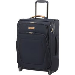 Příruční textilní kufr na dvou kolečkách Samsonite z řady Spark SNG ECO. Kvalitní cestovní doplněk, při jehož výrobě bylo myšleno i na ekologii. Příruční textilní kufr na dvou kolečkách Samsonite z řady Spark SNG ECO. Kvalitní cestovní doplněk, při jehož výrobě bylo myšleno i na ekologii.