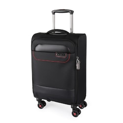 Sada cestovních kufrů Tourer S + M + L, černá MARCH, SADA CESTOVNÍCH KUFRŮ TOURER S + M + L, ČERNÁ - SADY CESTOVNÍCH KUFRŮ