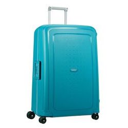 Troler mare din colecția S'Cure marca Samsonite potrivit pentru o călătorie de două săptămâni. Troler mare din colecția S'Cure marca Samsonite potrivit pentru o călătorie de două săptămâni.