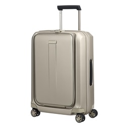 Troler de cabină cu carcasă rigidă din colecția Prodigy marca Samsonite. Troler de cabină cu carcasă rigidă din colecția Prodigy marca Samsonite.