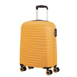 Odolný kabinový kufr z řady Wavetwister od značky American Tourister. Kolekce Wavetwister vás uchvátí svým hravým dynamickým designem inspirovaným vlnami oceánu. Odolný kabinový kufr z řady Wavetwister od značky American Tourister. Kolekce Wavetwister vás uchvátí svým hravým dynamickým designem inspirovaným vlnami oceánu.