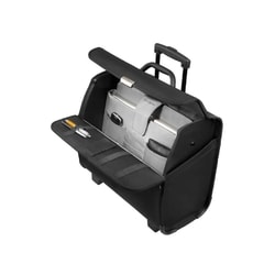 Kabínový kufor Samsonite Transit Pilot Case Syncretic 15,6' U93-003 - čierna