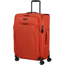 Středně velký textilní kufr na čtyřech kolečkách Samsonite z řady Spark SNG ECO. Kvalitní cestovní doplněk, při jehož výrobě bylo myšleno i na ekologii. Středně velký textilní kufr na čtyřech kolečkách Samsonite z řady Spark SNG ECO. Kvalitní cestovní doplněk, při jehož výrobě bylo myšleno i na ekologii.