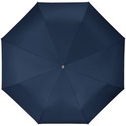 Skladací dáždnik od značky Samsonite v kompaktnej veľkosti. Otváranie aj zatváranie je automatické.