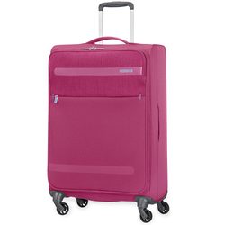Troler de călătorie Herolite Lifestyle Spinner 26G*105 68 l AMERICAN TOURISTER, TROLER DE CĂLĂTORIE HEROLITE LIFESTYLE SPINNER 26G*105 68 L - TROLERE DIN MATERIAL TEXTIL