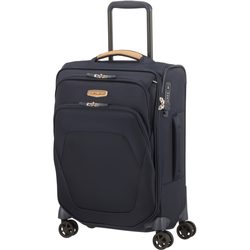 Príručný textilný kufor na štyroch kolieskach Samsonite z radu Spark SNG ECO. Kvalitný cestovné doplnok, pri ktorého výrobe bolo myslené aj na ekológiu. Príručný textilný kufor na štyroch kolieskach Samsonite z radu Spark SNG ECO. Kvalitný cestovné doplnok, pri ktorého výrobe bolo myslené aj na ekológiu.