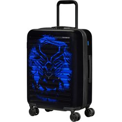 Odolný škrupinový cestovný kufor na kolieskach vhodný na palubu lietadla od značky Samsonite z radu StackD Marvel.