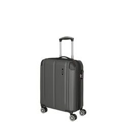 Kabínový cestovný kufor City S Expandable Anthracite 40/45 l TRAVELITE, KABÍNOVÝ CESTOVNÝ KUFOR CITY S EXPANDABLE ANTHRACITE 40/45 L - PRÍRUČNÁ BATOŽINA