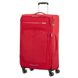 Rozšiřitelný velký kufr z kolekce Summerfunk od značky American Tourister vhodný pro dvou týdenní pobyt. Rozšiřitelný velký kufr z kolekce Summerfunk od značky American Tourister vhodný pro dvou týdenní pobyt.