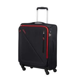 Extra lehký kufr Lite Volt od značky American Tourister byl navržen pro všechny, kteří si chtějí své cesty užít bez těžkých zavazadel. Extra lehký kufr Lite Volt od značky American Tourister byl navržen pro všechny, kteří si chtějí své cesty užít bez těžkých zavazadel.