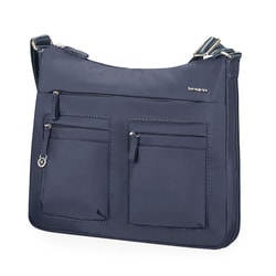 Geantă crossbody de damă Move 2.0 Hobo Bag M EXP 88D SAMSONITE, GEANTĂ CROSSBODY DE DAMĂ MOVE 2.0 HOBO BAG M EXP 88D - GENȚI CROSSBODY
