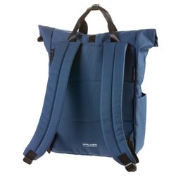 Batoh Roll Top Navy 20/23 l WALKER BY SCHNEIDERS, BATOH ROLL TOP NAVY 20/23 L - MĚSTSKÉ BATOHY