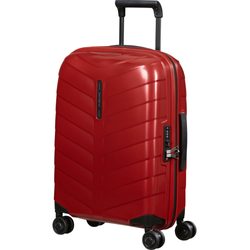 Odolný a lehký kabinový cestovní kufr Samsonite Attrix z exkluzivního materiálu Roxkin ™ s desetiletou zárukou a expandérem pro navýšení objemu.