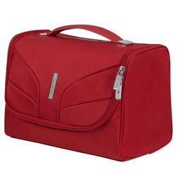 Pokud rádi cestujete organizovaně a stylově, dopřejte si elegantní toaletní tašku Attrix od značky Samsonite.