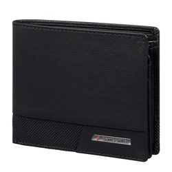 Elegantní pánská kožená peněženka od značky Samsonite z řady Pro-DLX 6 s RFID ochranou.