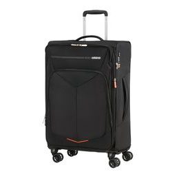 Rozšiřitelný střední kufr z kolekce Summerfunk od značky American Tourister vhodný pro týdenní pobyt.