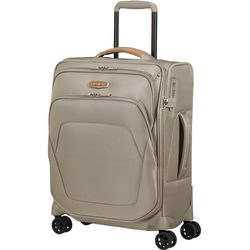 Příruční textilní kufr na čtyřech kolečkách Samsonite z řady Spark SNG ECO. Kvalitní cestovní doplněk, při jehož výrobě bylo myšleno i na ekologii. Příruční textilní kufr na čtyřech kolečkách Samsonite z řady Spark SNG ECO. Kvalitní cestovní doplněk, při jehož výrobě bylo myšleno i na ekologii.