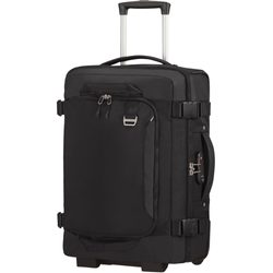 Funkční a skvěle vybavená cestovní taška na kolečkách Midtown od značky Samsonite je tím pravým doplňkem pro moderní městský život. Funkční a skvěle vybavená cestovní taška na kolečkách Midtown od značky Samsonite je tím pravým doplňkem pro moderní městský život.