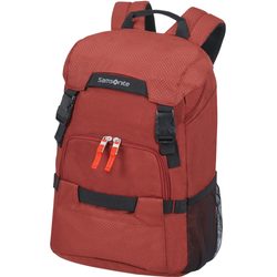 Batoh na notebook s úhlopříčkou 14'' vyrobený z recyklovaných PET lahví od značky Samsonite z řady Sonora. Batoh na notebook s úhlopříčkou 14'' vyrobený z recyklovaných PET lahví od značky Samsonite z řady Sonora.