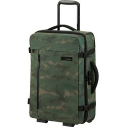 Látková cestovná taška na dvoch kolieskach Roader od značky Samsonite vhodná na palubu lietadla a vyrobená z recyklovaných PET fliaš. Látková cestovná taška na dvoch kolieskach Roader od značky Samsonite vhodná na palubu lietadla a vyrobená z recyklovaných PET fliaš.