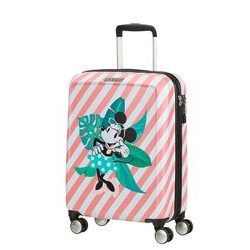 Kabinový kufr Funlight Disney se pyšní krásným, stylovým motivem ze světa Disney. Kabinový kufr Funlight Disney se pyšní krásným, stylovým motivem ze světa Disney.