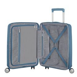 Vďaka modernému polypropylenovému materiálu je kufor ľahký a pevný. Jeho rozšíriteľnosť poskytuje väčší priestor pre zabalenie všetkých vecí v prípadě potreby a elastické krížové popruhy udržia všetky predmety na mieste. Vďaka modernému polypropylenovému materiálu je kufor ľahký a pevný. Jeho rozšíriteľnosť poskytuje väčší priestor pre zabalenie všetkých vecí v prípadě potreby a elastické krížové popruhy udržia všetky predmety na mieste.